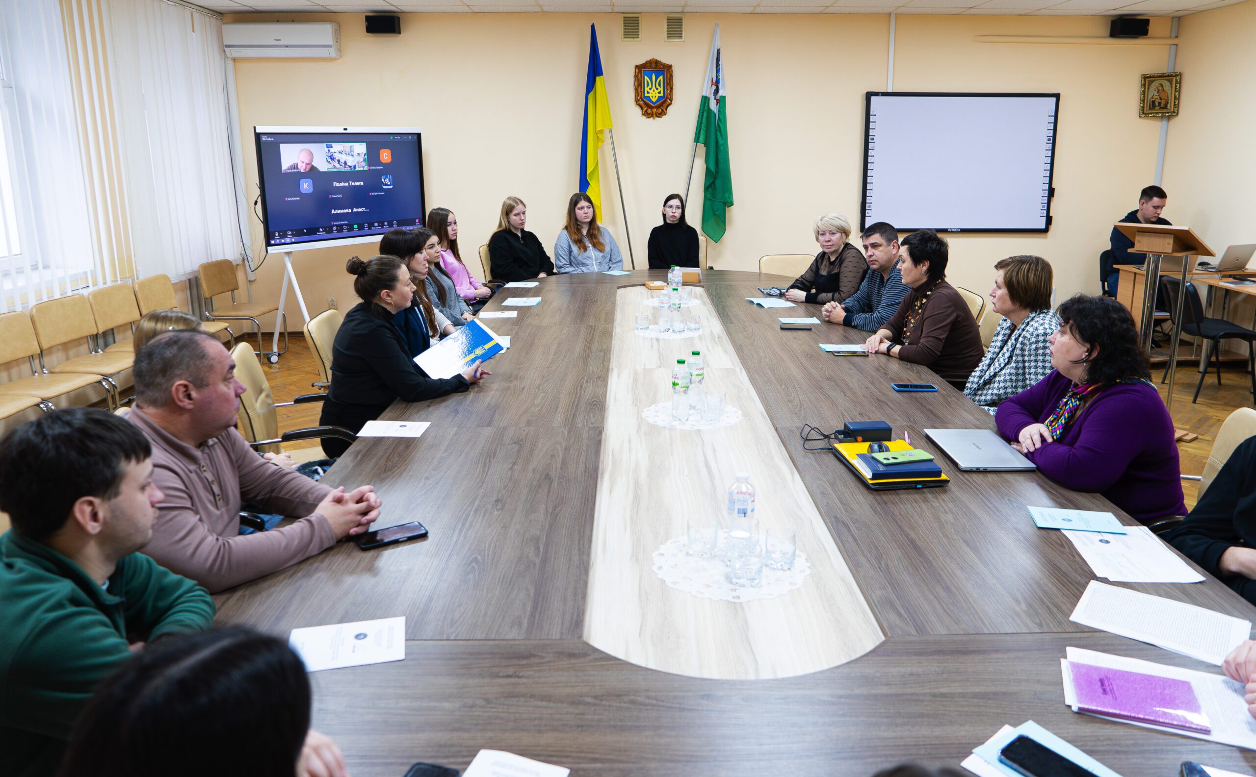 Міжкатедральний семінар щодо соціальної відповідальності бізнесу в умовах війни