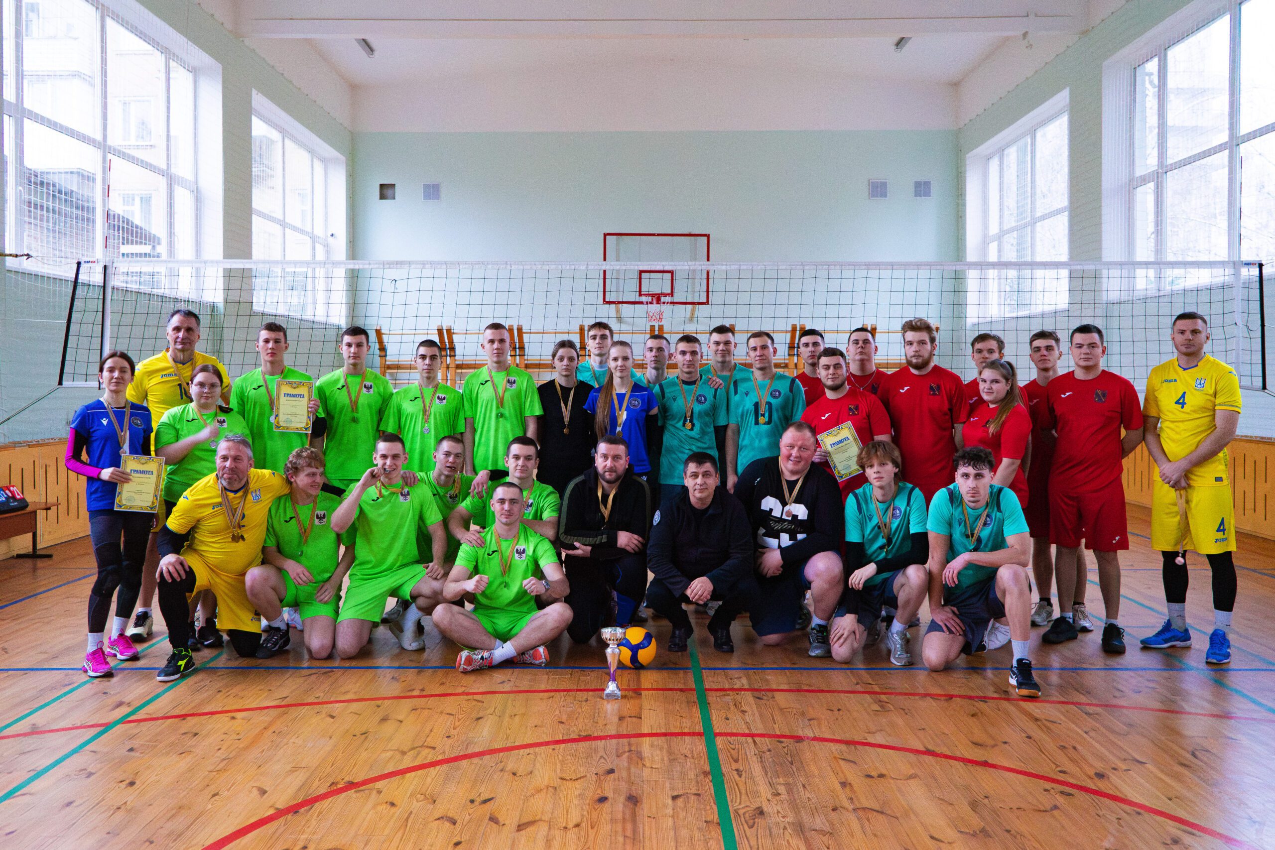 Товариський турнір з волейболу 🏐🔥