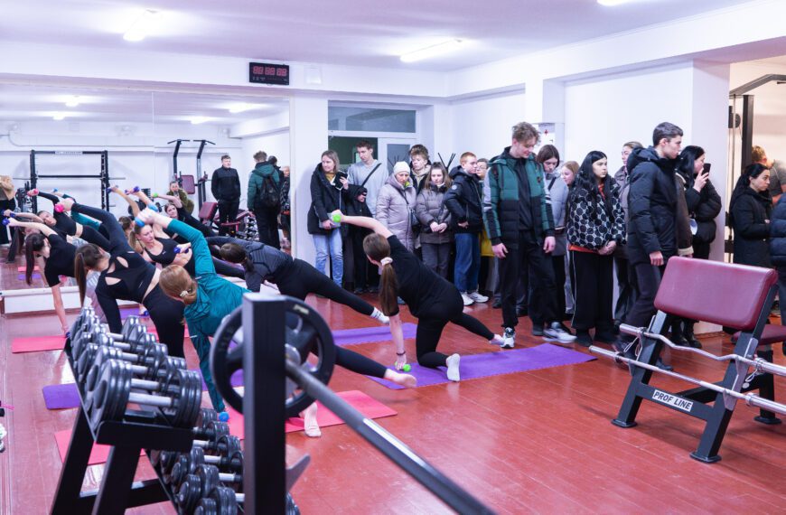 Грудневий День відкритих дверей