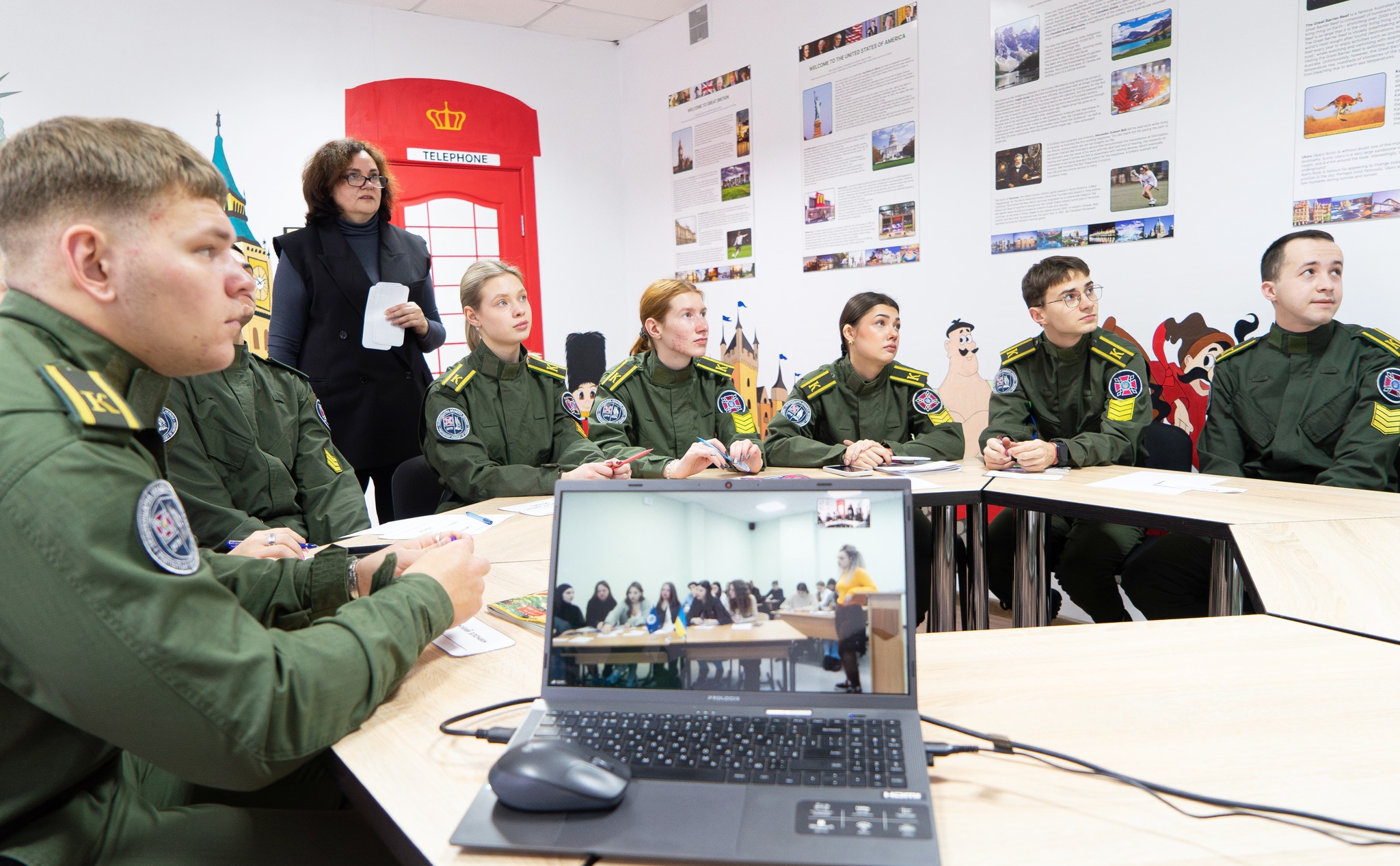 🧠 Інтелектуальний батл: курсанти ПАУ та ОДУВС змагалися у квесті «Право, мова та європейські цінності»