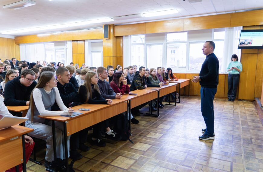 У ПАУ відбулася офіційна презентація новоствореного студентського самоврядування