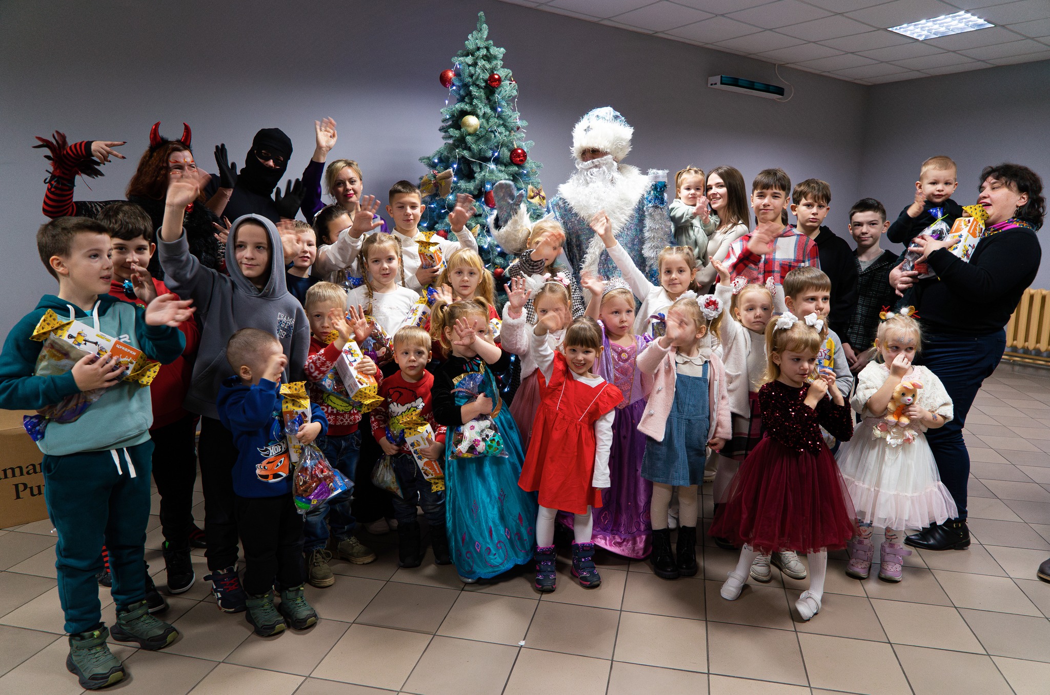 До Академії завітав Святий Миколай!