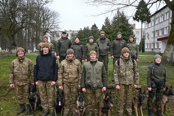 Відкрите практичне заняття з кінології у ПАУ