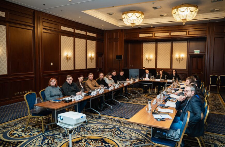 Академія взяла участь у презентації Аналізу кадрової політики&hellip;