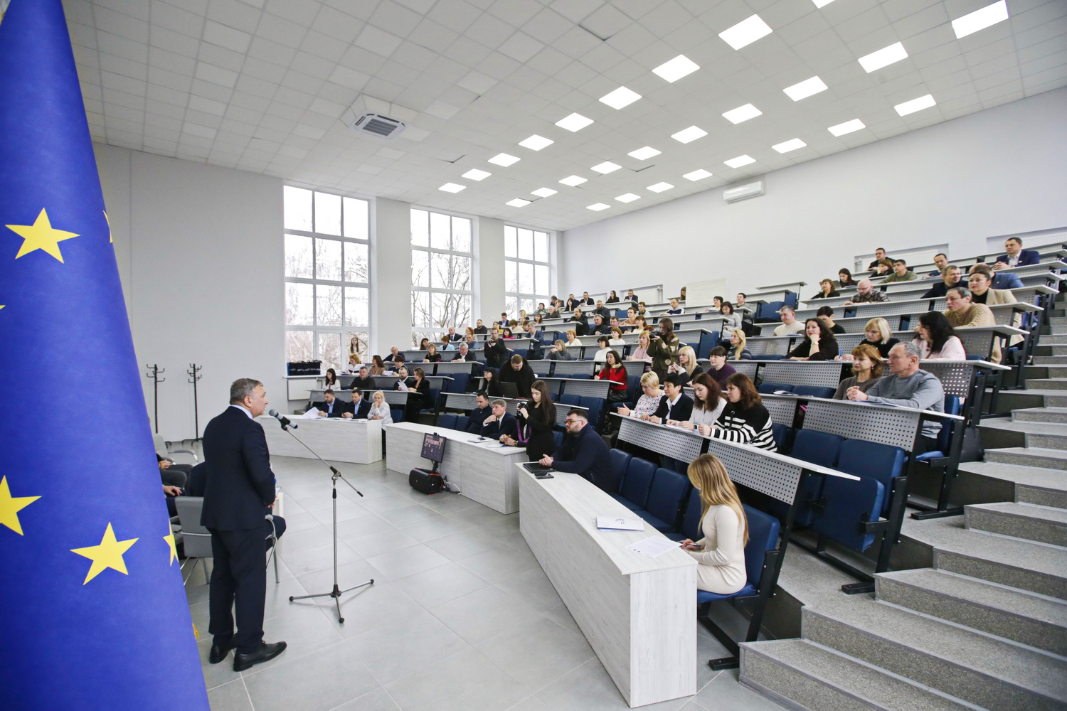 🎓 Представники Пенітенціарної академії України долучилися до Обласного форуму «Освіта — фундамент розвитку регіону»