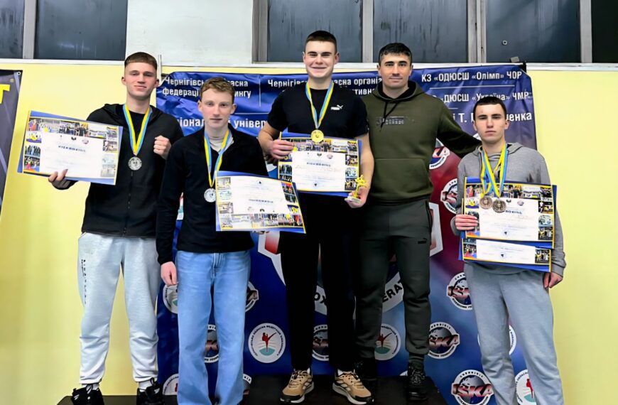 🔥 Нові здобутки команди з кікбоксингу ПАУ на&hellip;