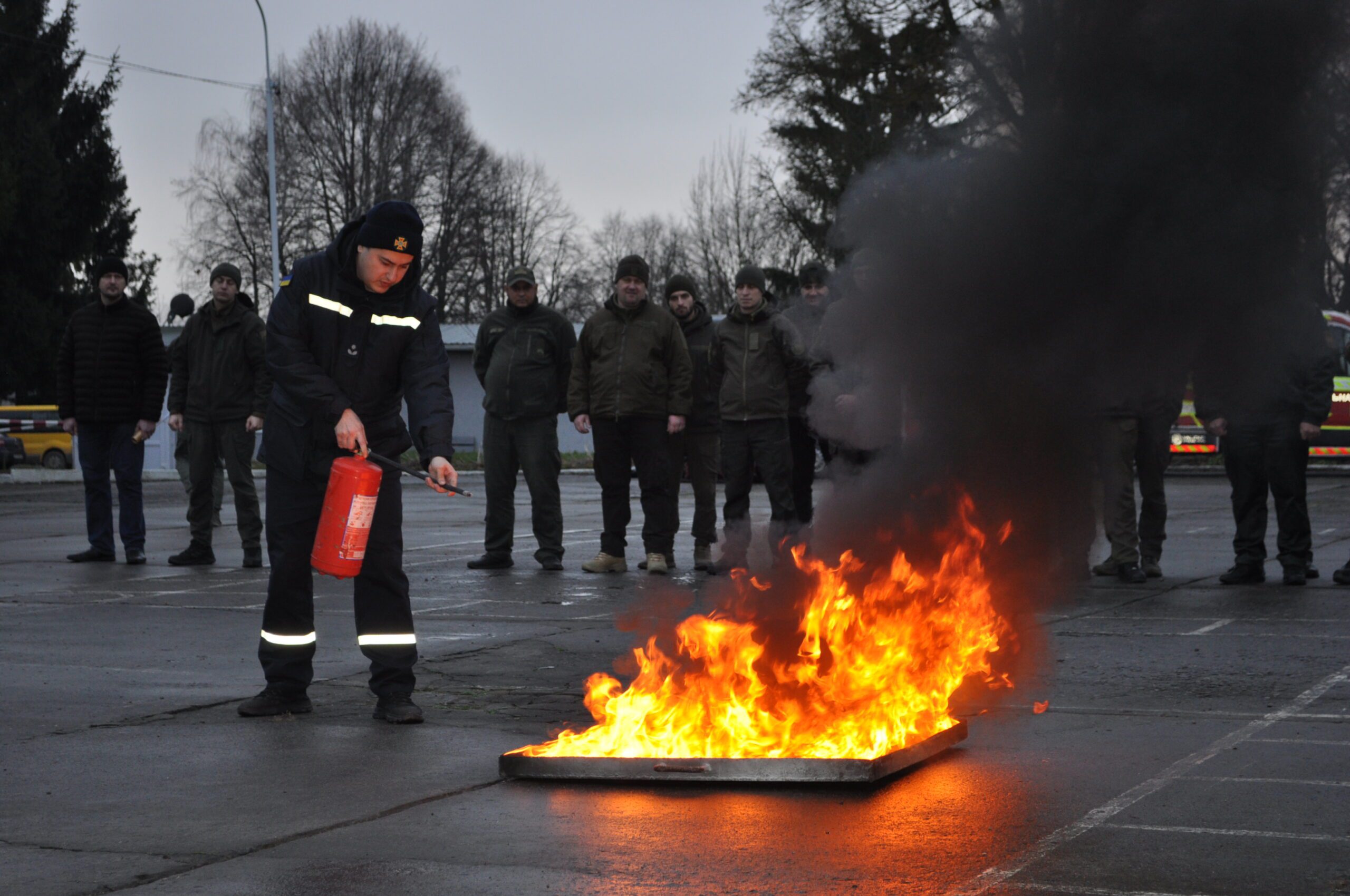 Тренінг з цивільного захисту від фахівців ДСНС