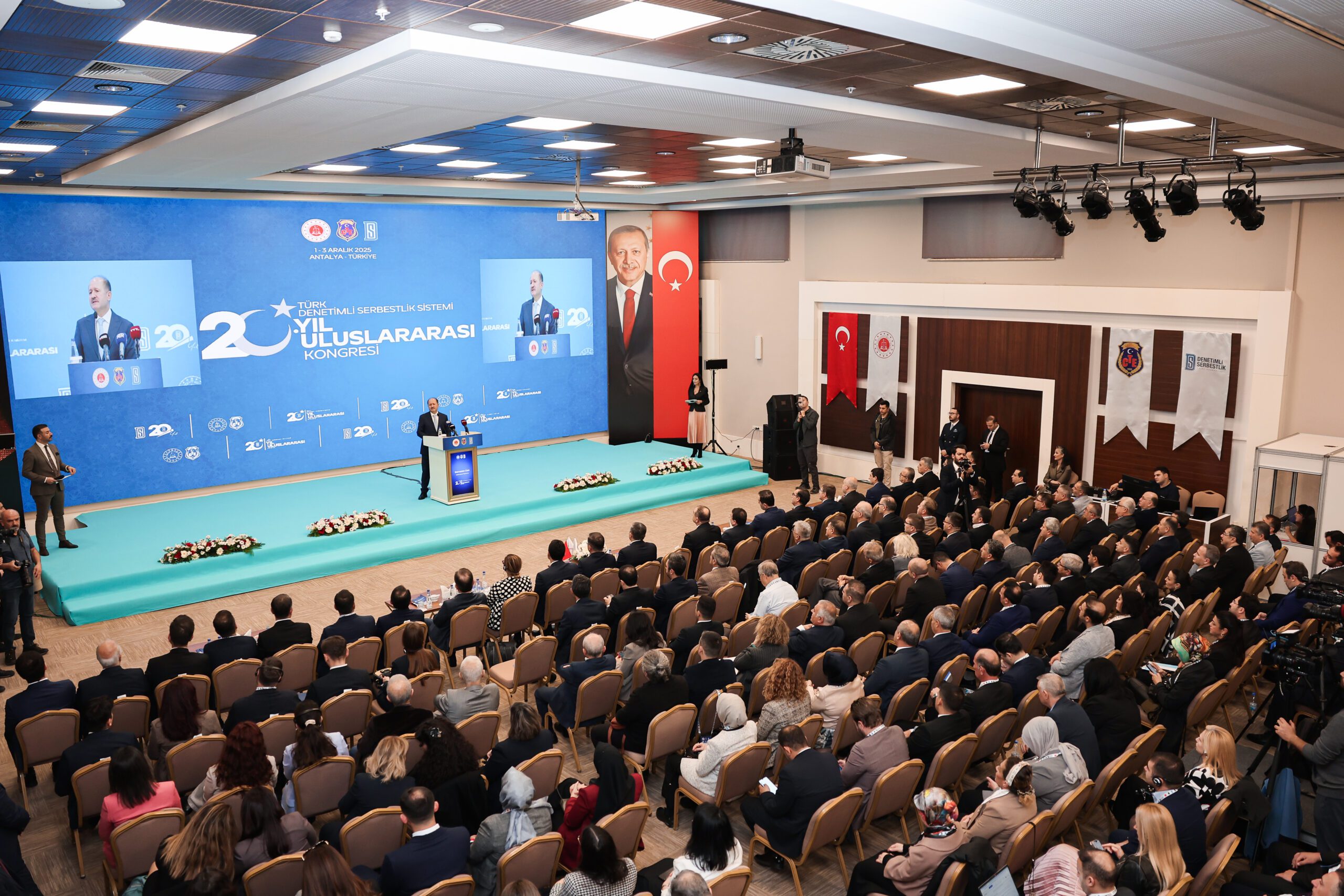 Пенітенціарна академія України взяла участь у ювілейному Конгресі з пробації в Анталії