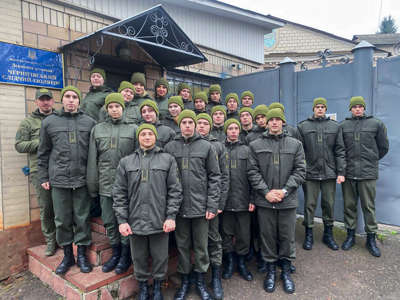 Виїзні практичні заняття для курсантів на базі ДУ “Чернігівський слідчий ізолятор”