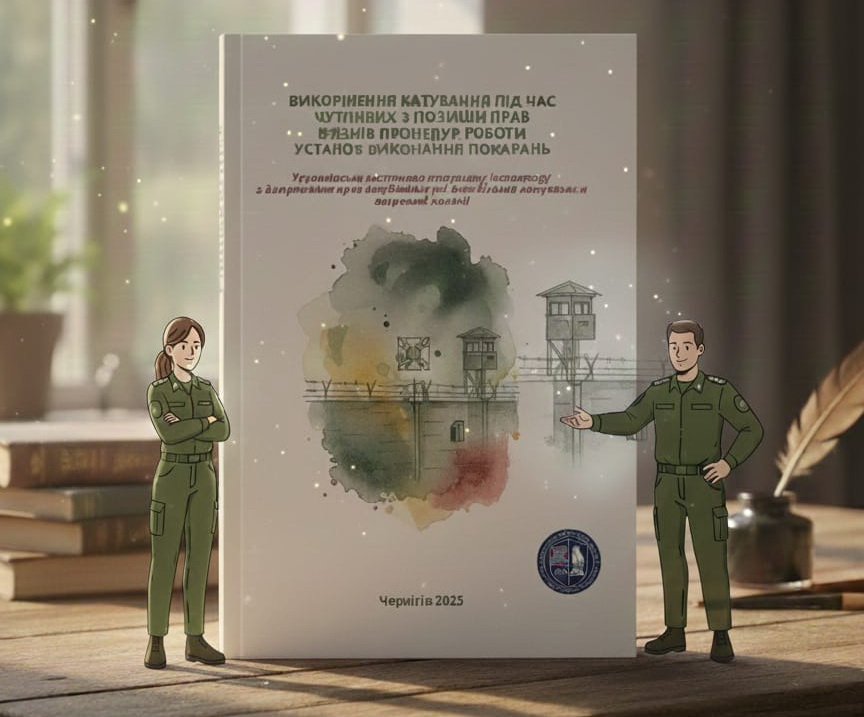 🛡 ⚖ Нові інструменти для захисту прав людини у пенітенціарній системі