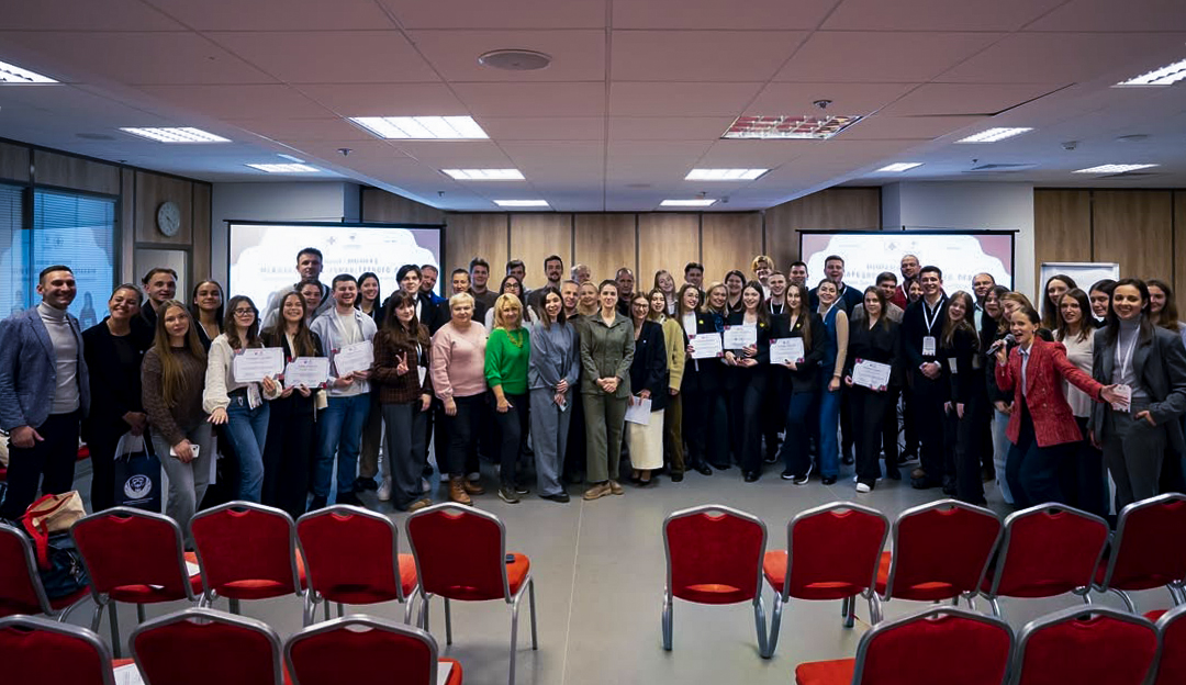 🏆 Команда ННІМВ КНУ імені Тараса Шевченка — переможець Всеукраїнських змагань з міжнародного гу