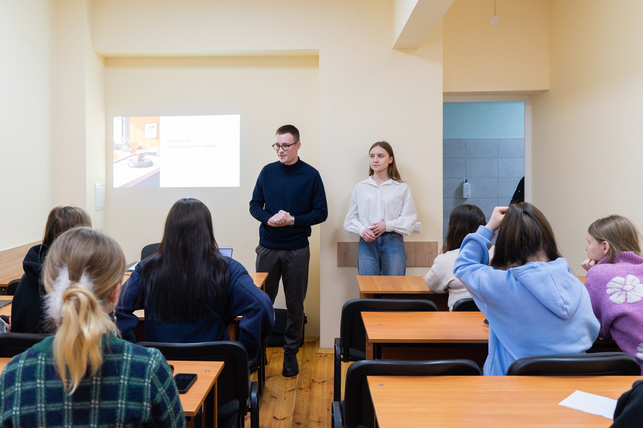 Юридична клініка ПАУ долучилася до Третьої зимової школи ПАУ – Junior