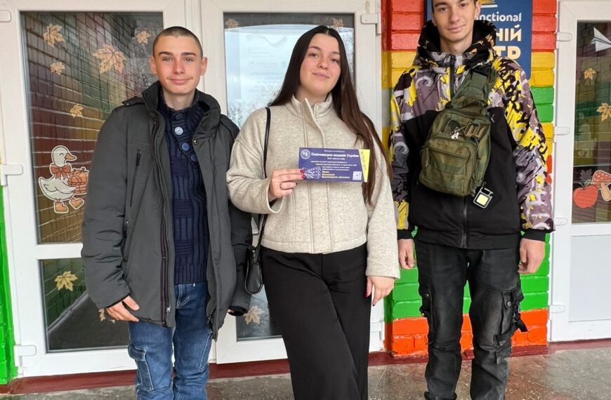 Клініцисти ПАУ здійснили перший виїзд до Количівського ліцею