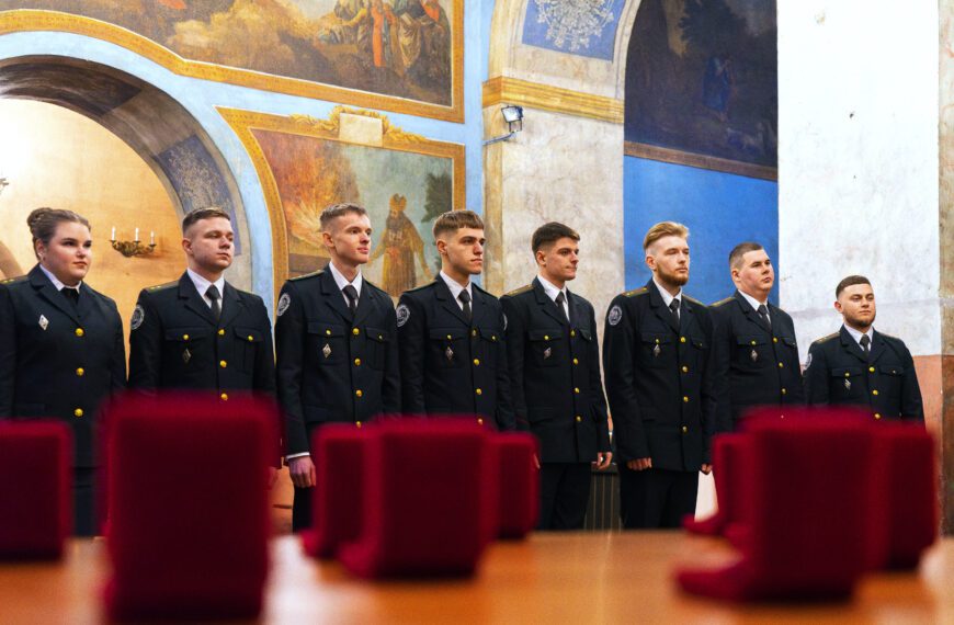 🏅Церемонія вручення нагрудних знаків магістрам Пенітенціарної академії України