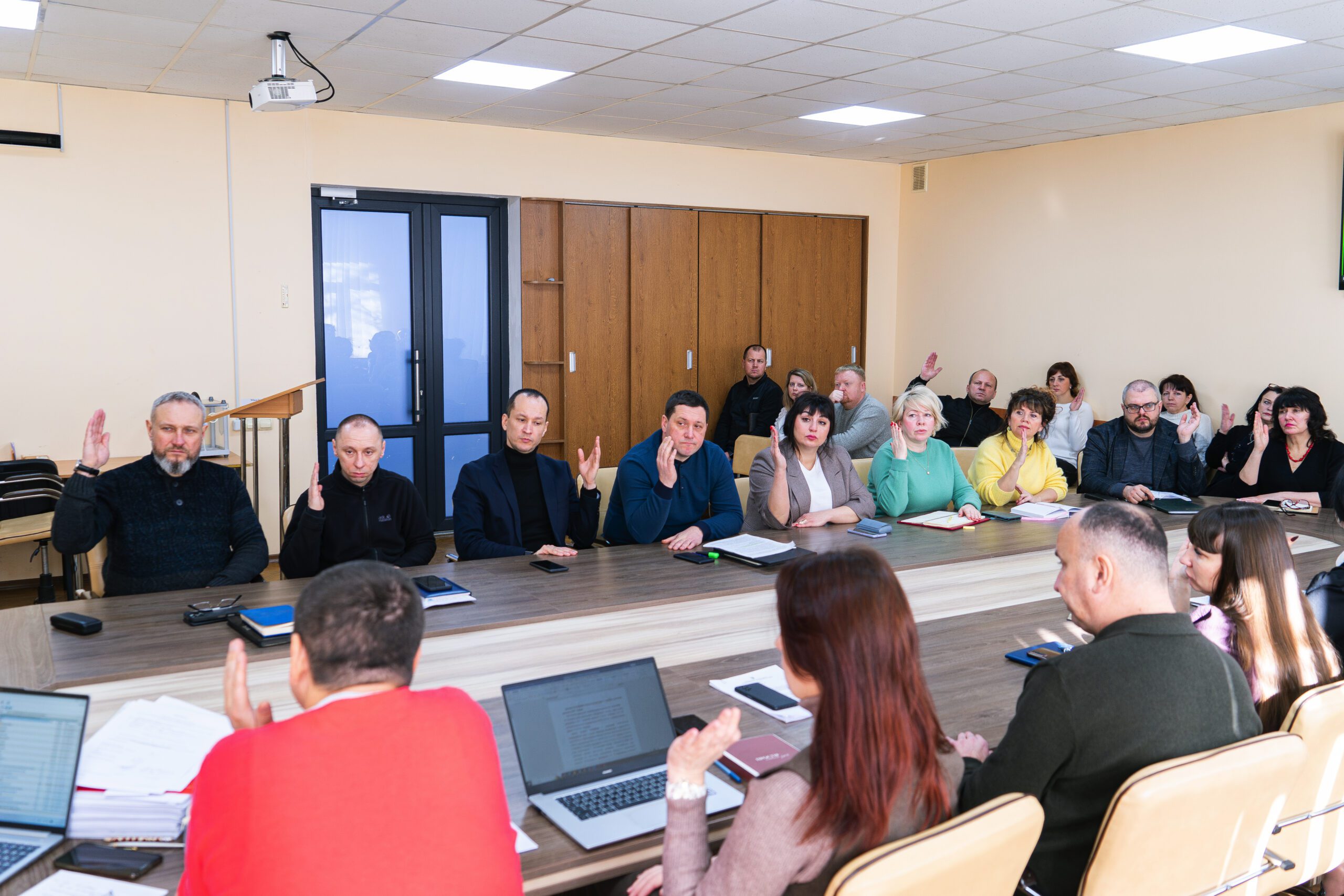 Засідання вченої ради Пенітенціарної академії України