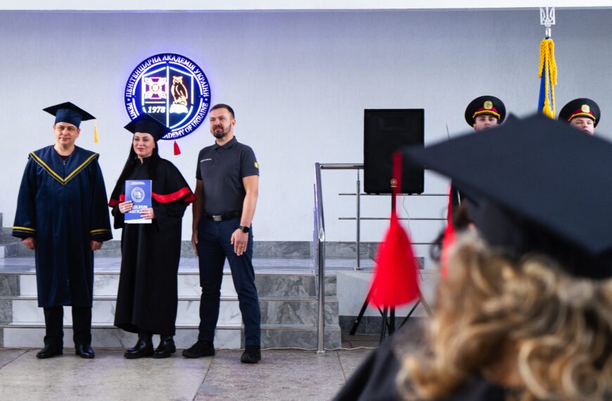 Церемонія випуску магістрів 2026 року