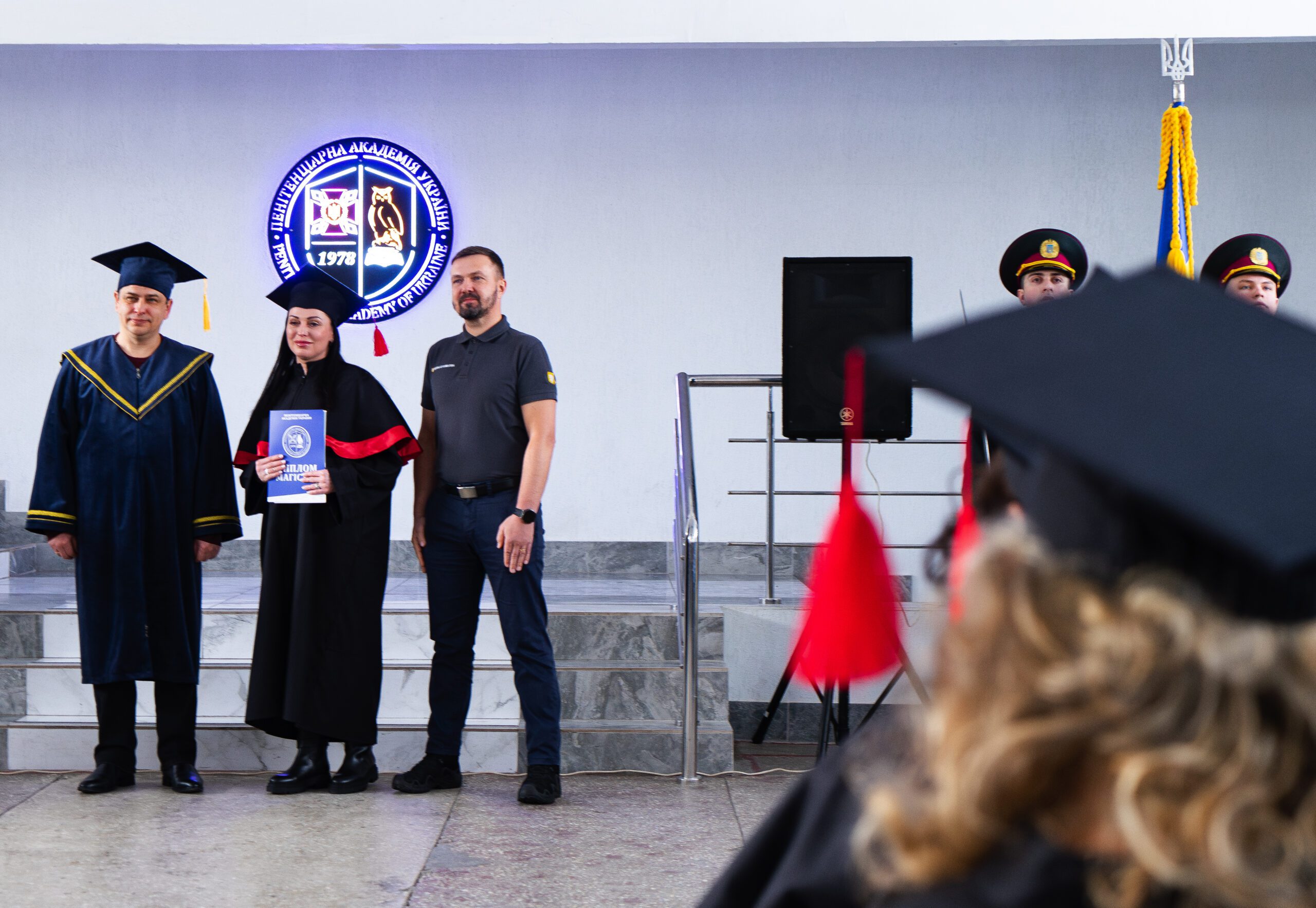 Церемонія випуску магістрів 2026 року