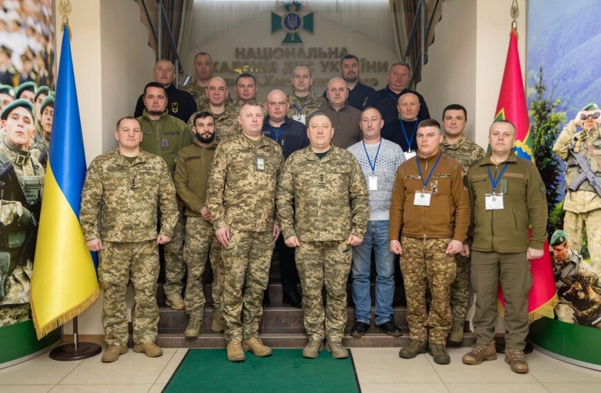 🔰 Академія долучилися до обговорення сучасних підходів підготовки&hellip;