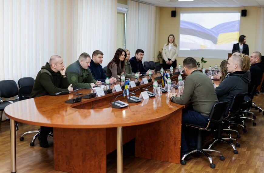 🇪🇪🤝🇺🇦 Делегація Естонії відвідала Центр організаційного та ресурсного&hellip;