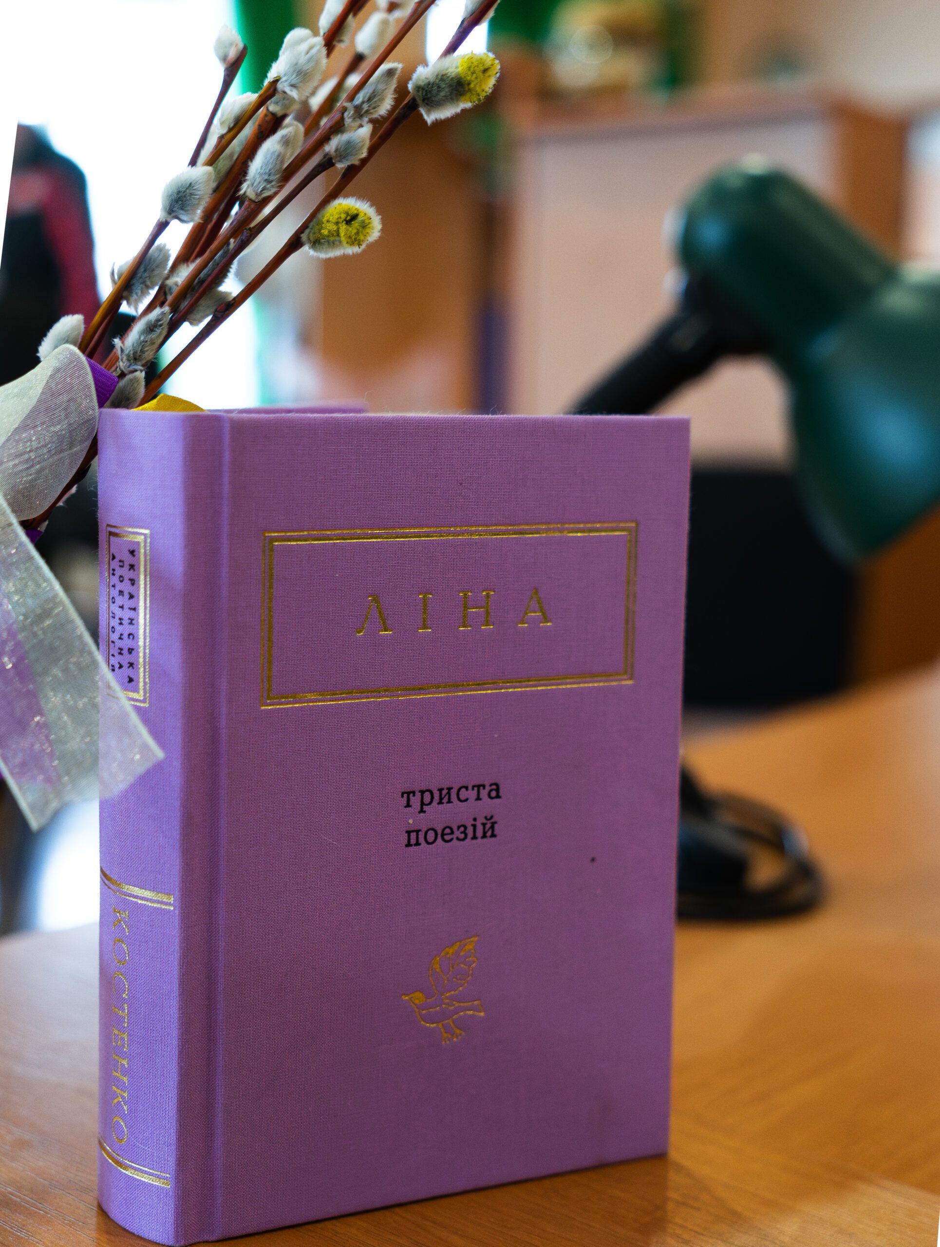 Поетично-літературна зустріч «Крила» до дня народження Ліни Костенко