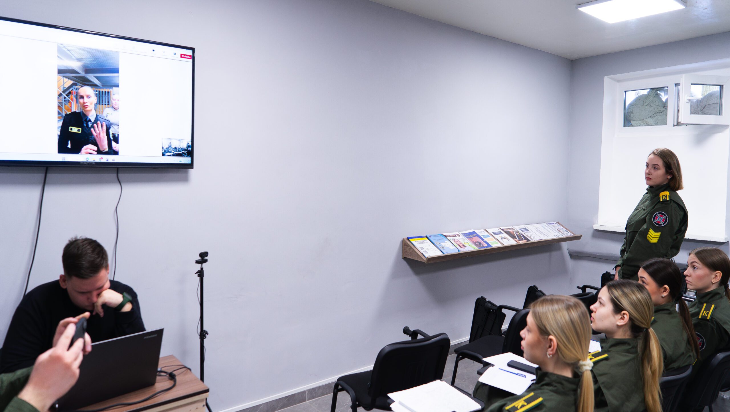 Міжнародний інтенсив курсантів ПАУ з естонськими партнерами