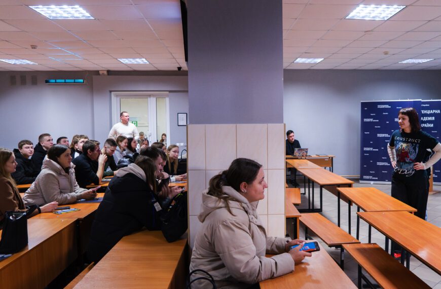 Студенти ПАУ дізналися про можливості участі молоді через&hellip;