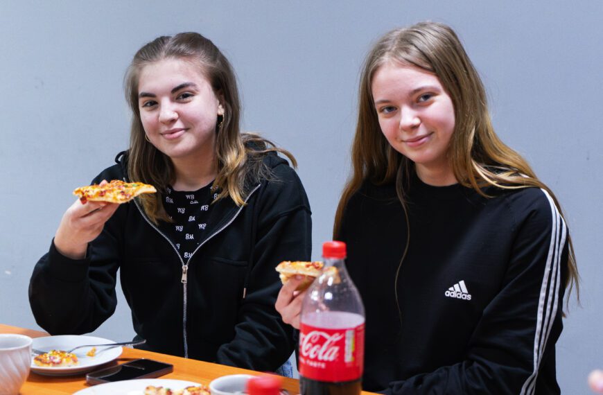 🍕✨ Продовжуємо теплу та вже улюблену традицію —&hellip;