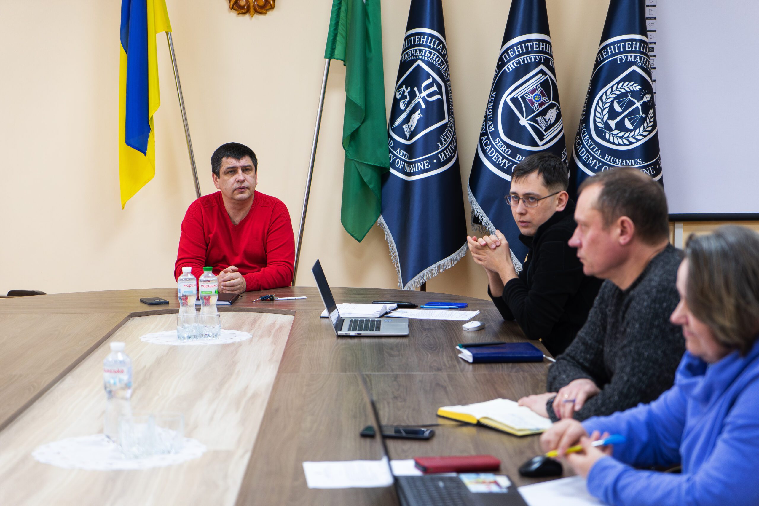 Засідання проєктних груп освітніх програм «Психологія»