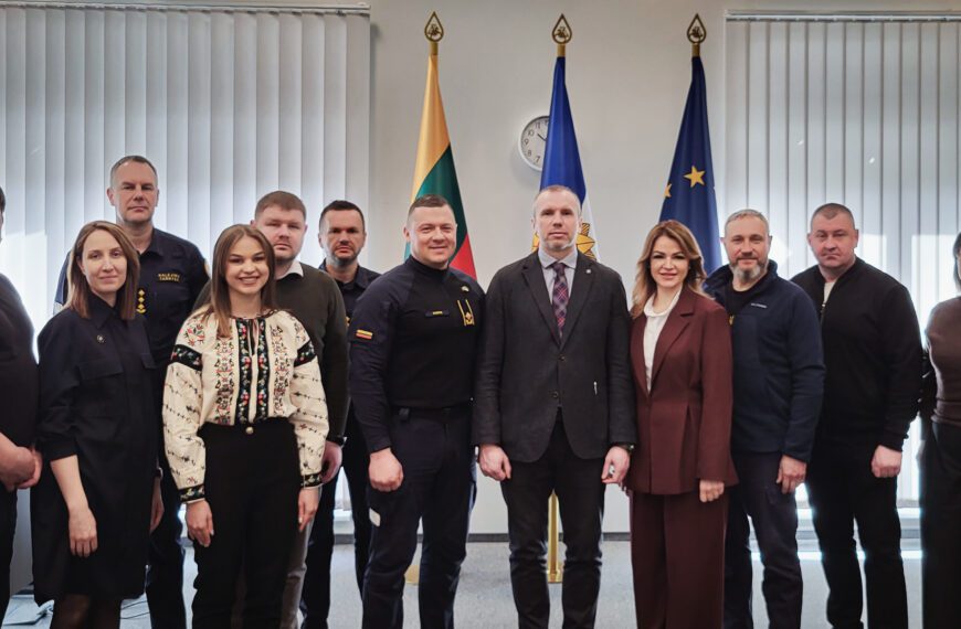 ПАУ розвиває європейські стандарти навчання з литовськими колегами