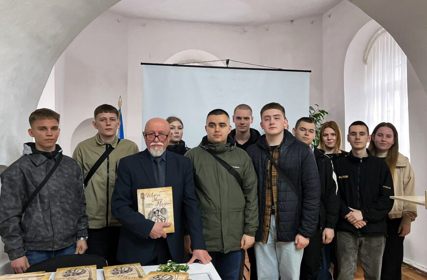 Курсанти ПАУ відзначили 387-у річницю з дня народження&hellip;