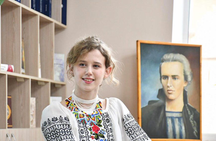 Подкаст з Лесею Українкою у ПАУ