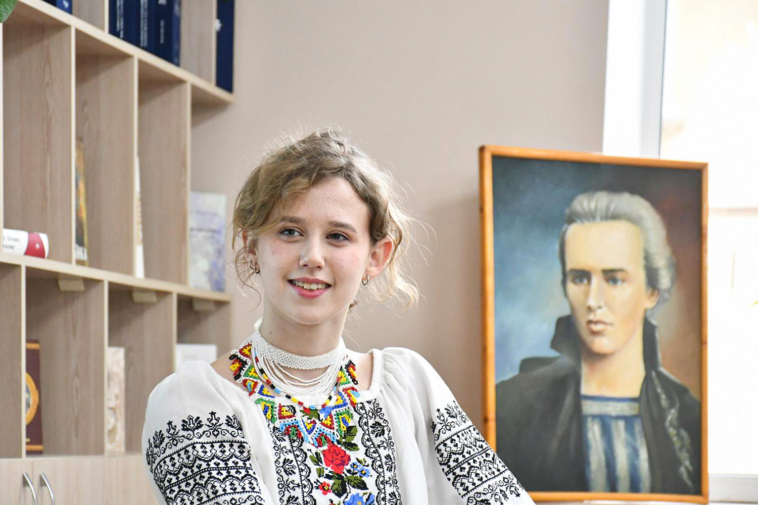 Подкаст з Лесею Українкою у ПАУ