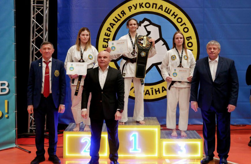 🥉 Студентка ПАУ — призерка Чемпіонату України з&hellip;