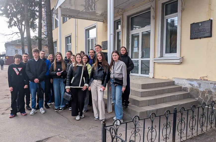 Студенти ПАУ долучилися до Міжнародного дня читання творів&hellip;