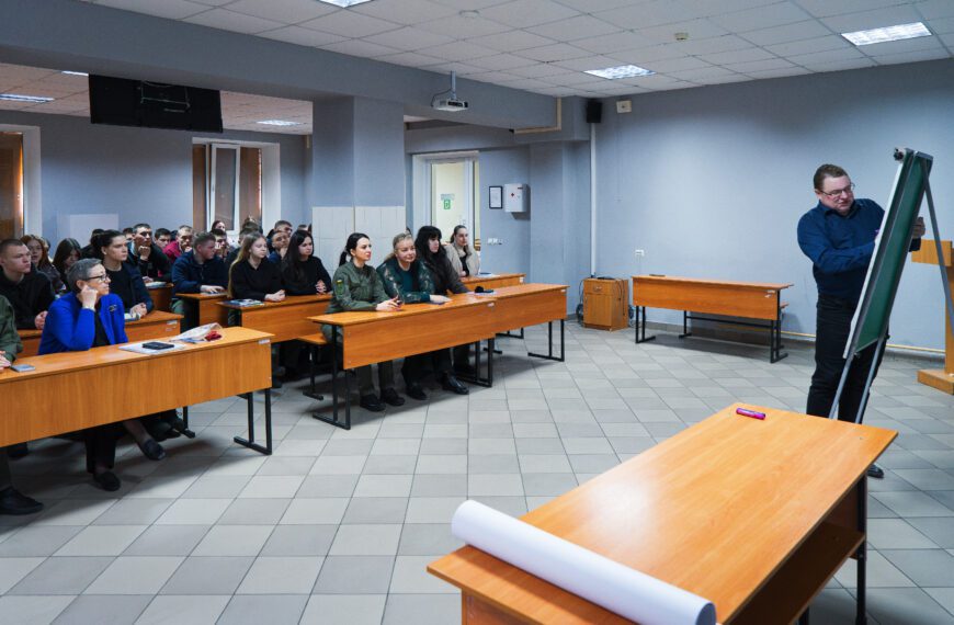 Гостьова лекція Андрія Малая для майбутніх правознавців