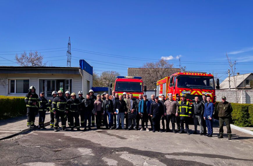 🚒 В Академії відбулися навчання з цивільного захисту&hellip;