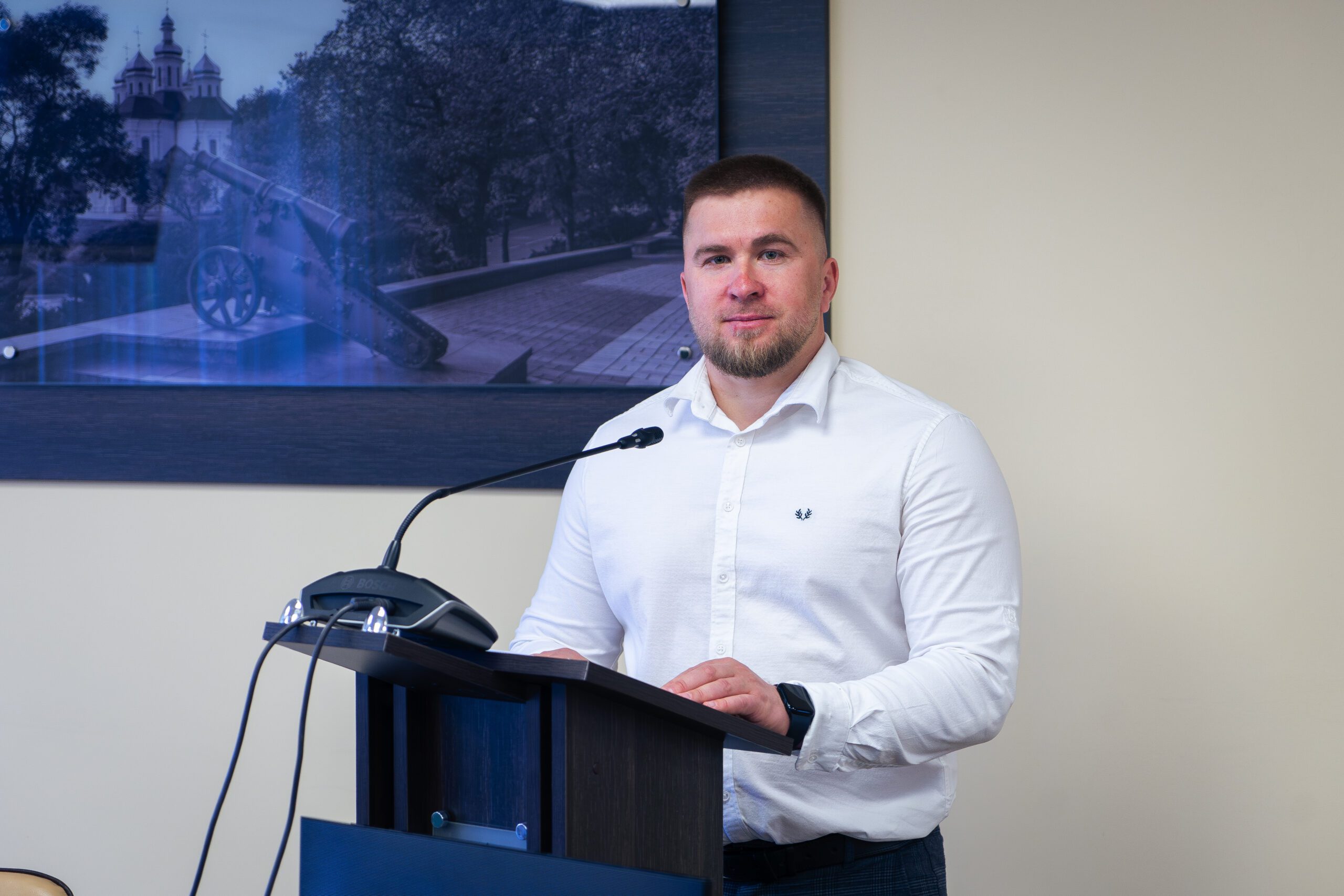 Захист дисертації Євгена Євсюкова у ПАУ