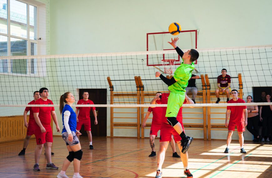 Спартакіада ПАУ: волейбольний етап завершено 🏐🔥