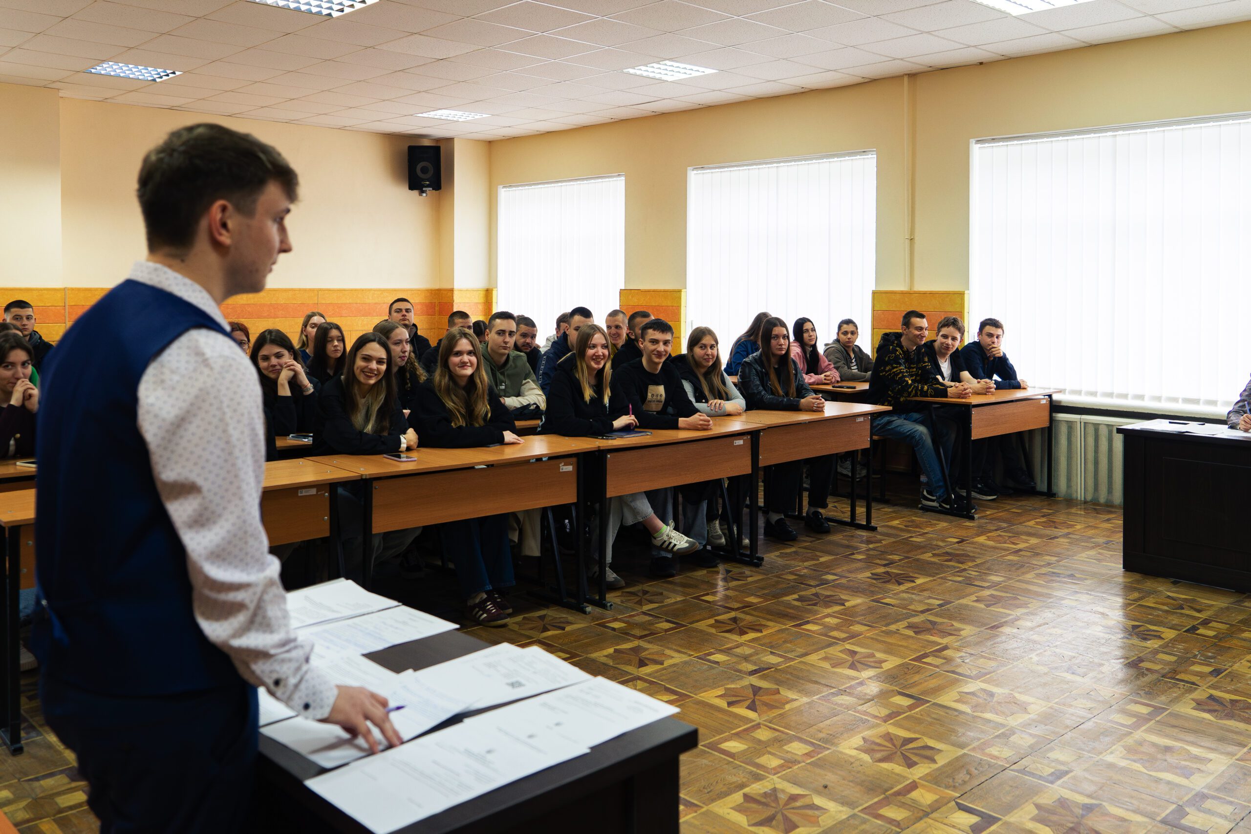 Студенти ПАУ провели модельне судове засідання