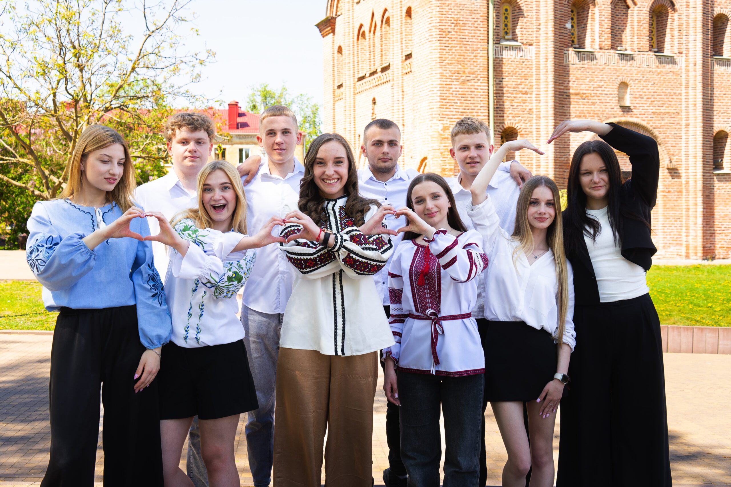 День вишиванки у ПАУ