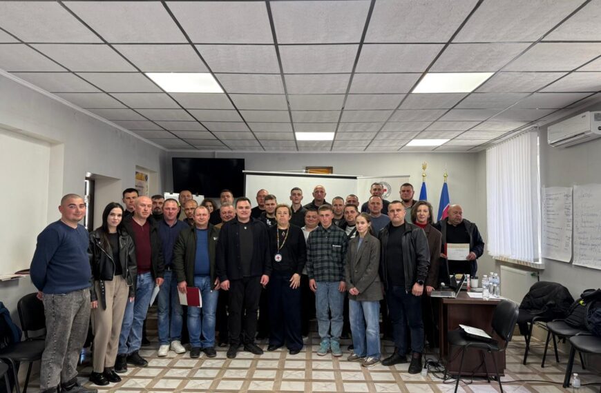 Підвищення стандартів поводження з військовополоненими: участь у тренінгу&hellip;