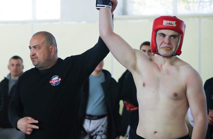 🏆🥊 Курсанти Академії — призери міських змагань із&hellip;