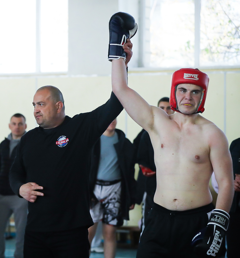 🏆🥊 Курсанти Академії — призери міських змагань із кікбоксингу ІСКА