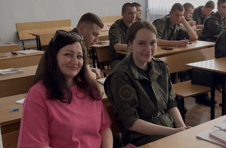 До Дня матері здобувачі вищої освіти запросили своїх&hellip;