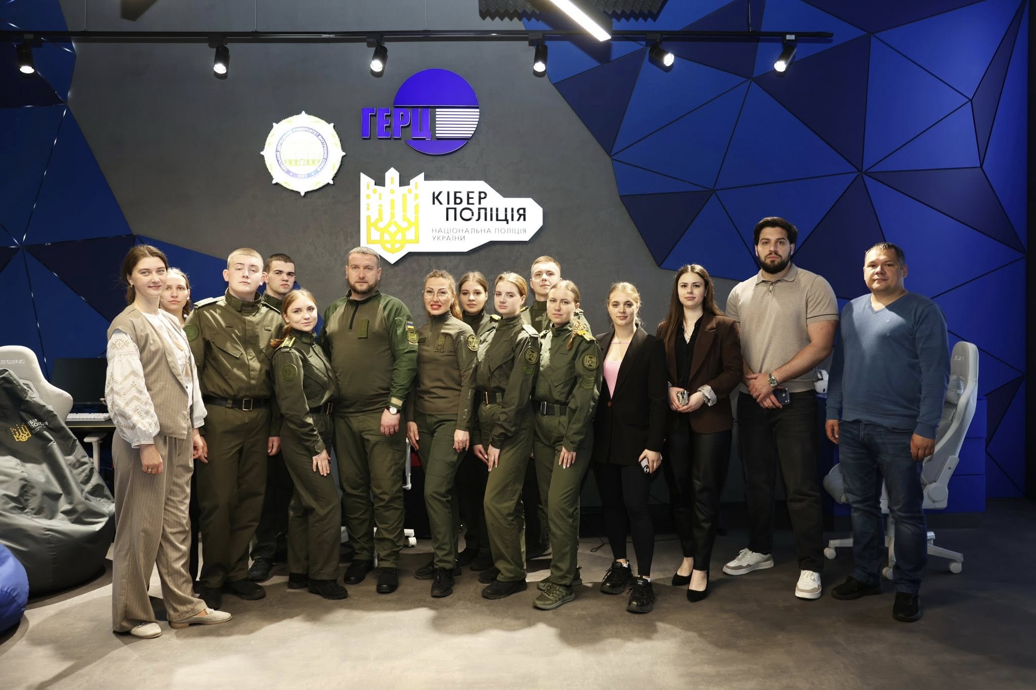 🤝📚 Курсанти ПАУ долучилися до освітнього обміну з Одеським державним університетом внутрішніх справ