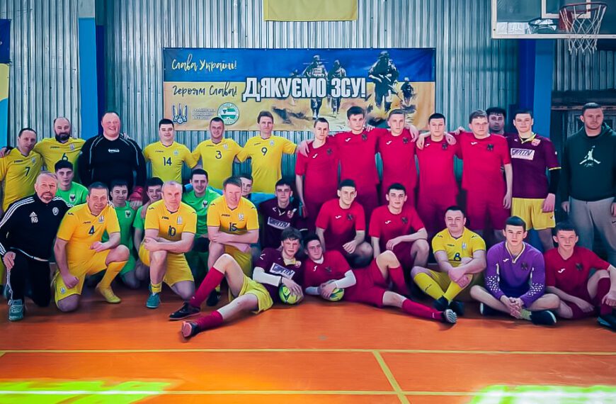 ⚽️ Футбольний етап спартакіади ПАУ!