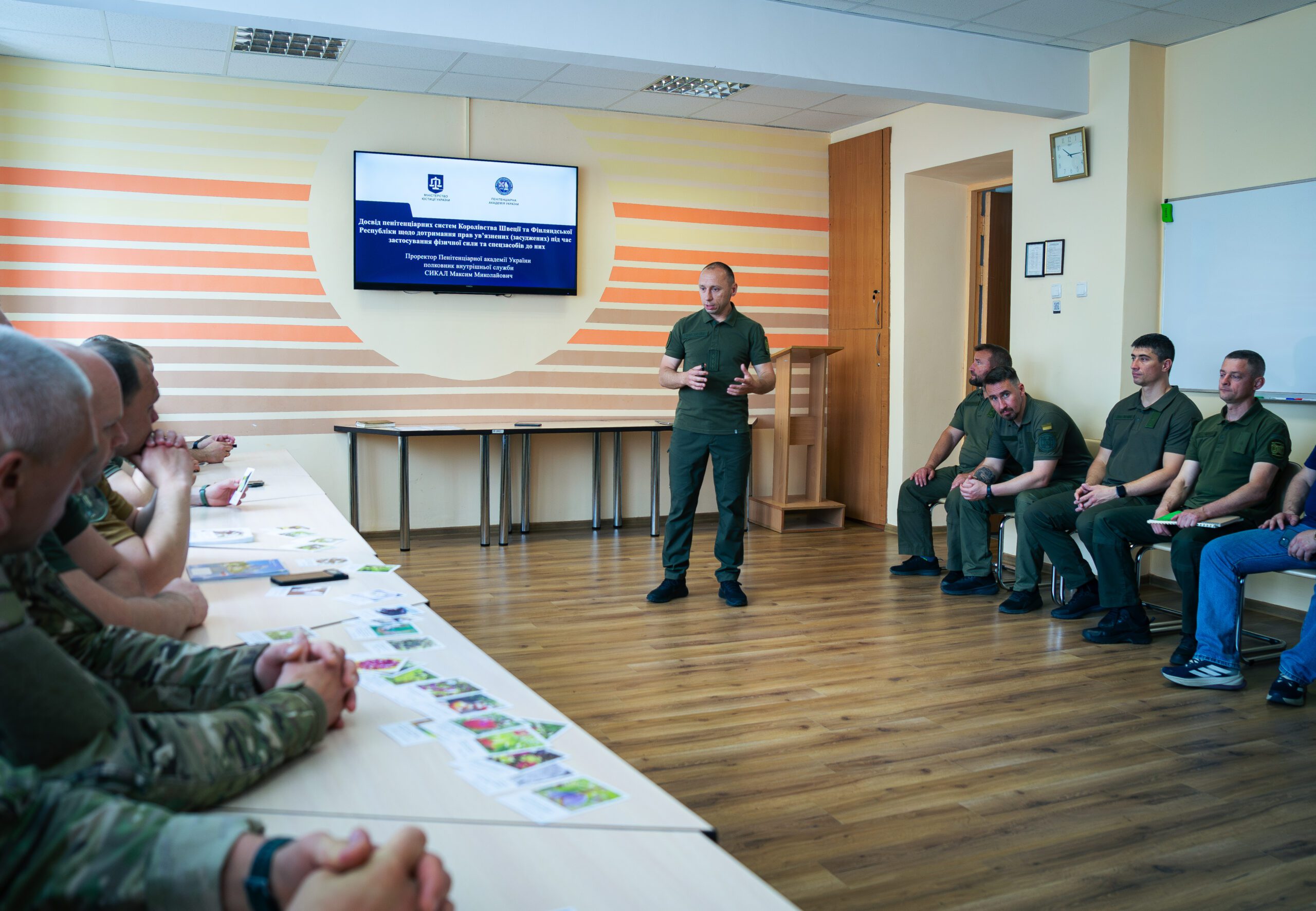 Безпека персоналу та захист прав ув’язнених: у ПАУ відбувся дводенний тренінг 🛡️💼