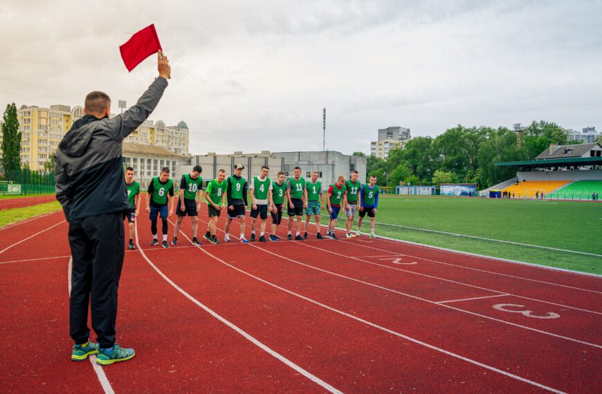 🏃‍♀️🏃‍♂️ Спартакіада ПАУ: у ритмі легкої атлетики