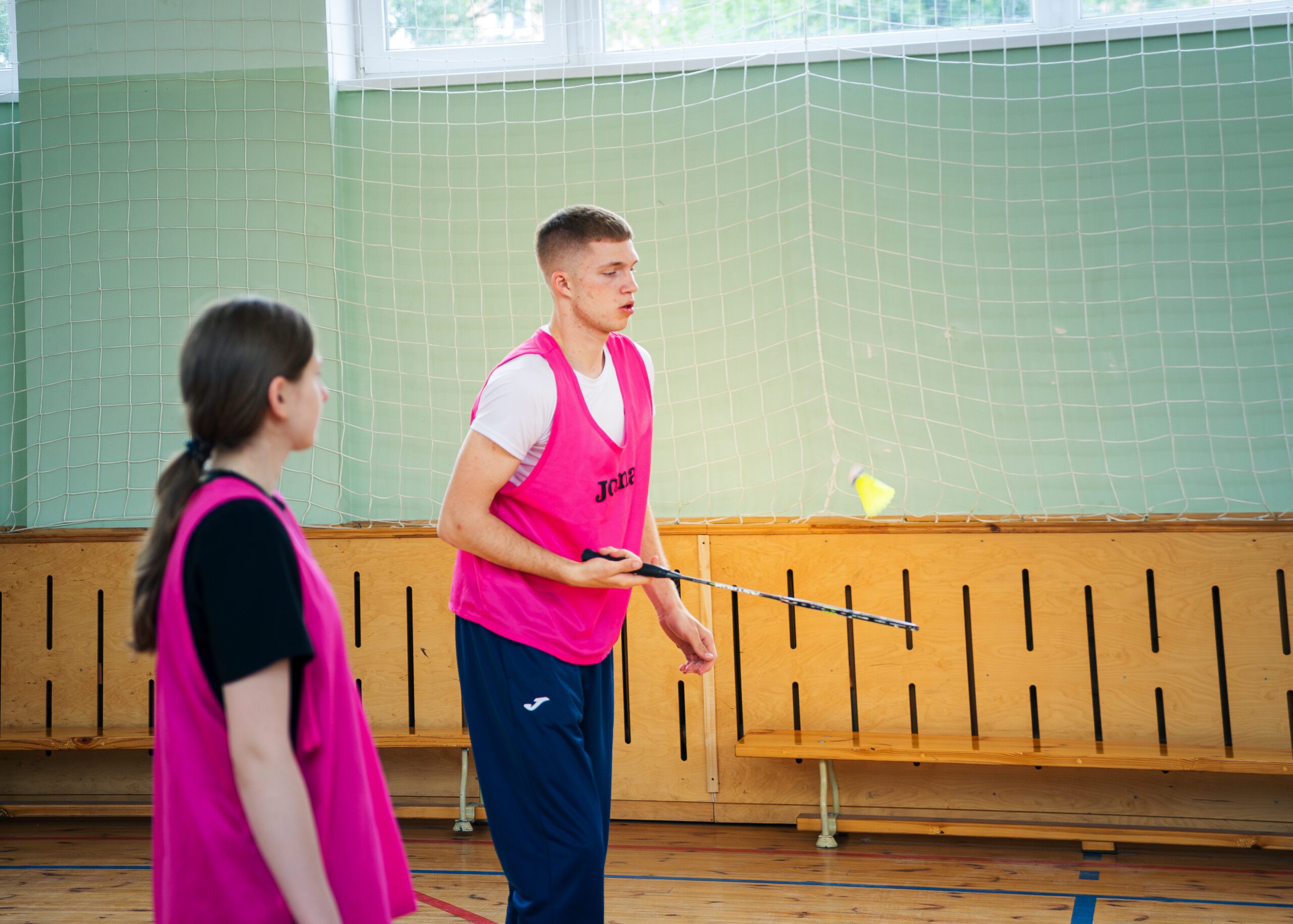 🏸 Спартакіада ПАУ: змагання з бадмінтону
