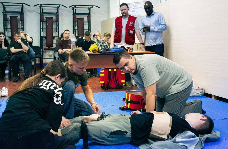 🚑 Міжнародні стандарти домедичної допомоги: практичний тренінг для&hellip;